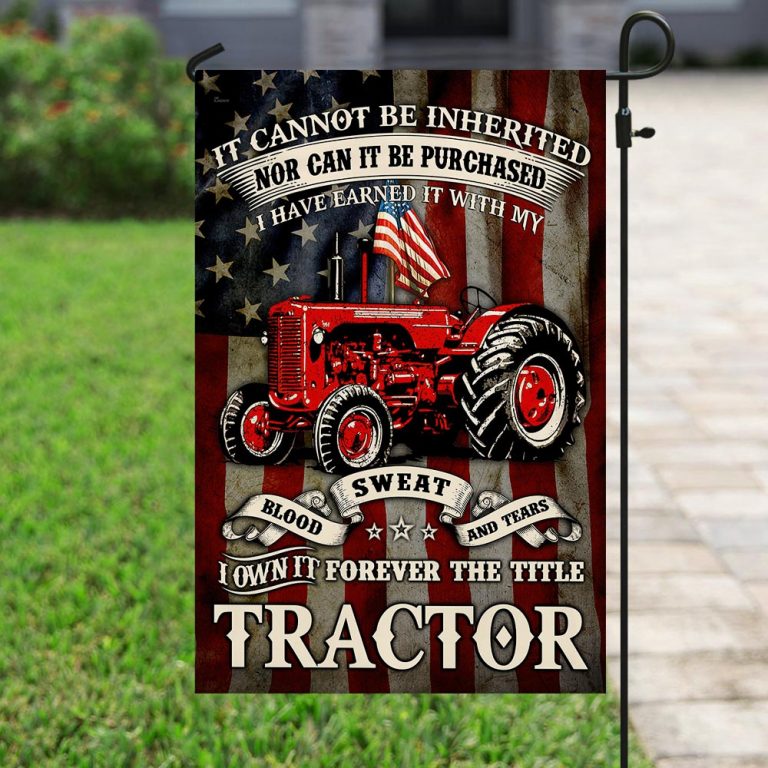 Forever The Title Tractor Flag Flagwix