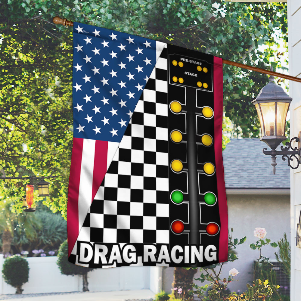 Drag Racing Flag Win Lnt438f Flagwix