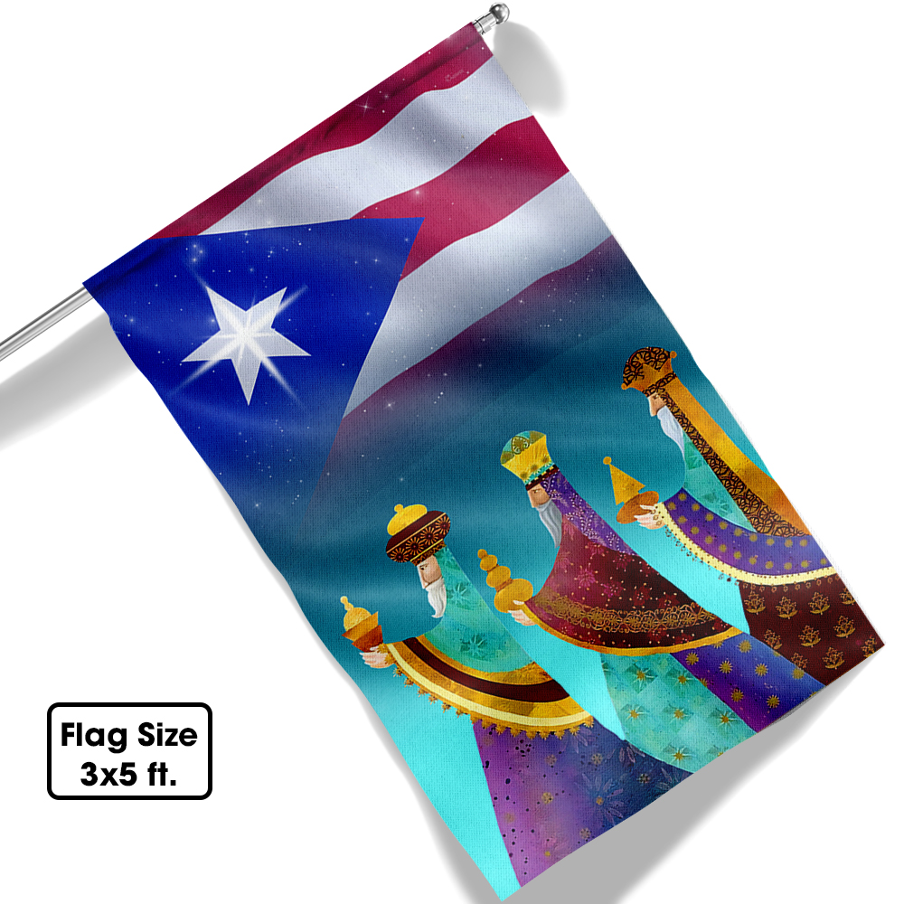 Three Kings Puerto Rico Flag Bnn703f Flagwix 